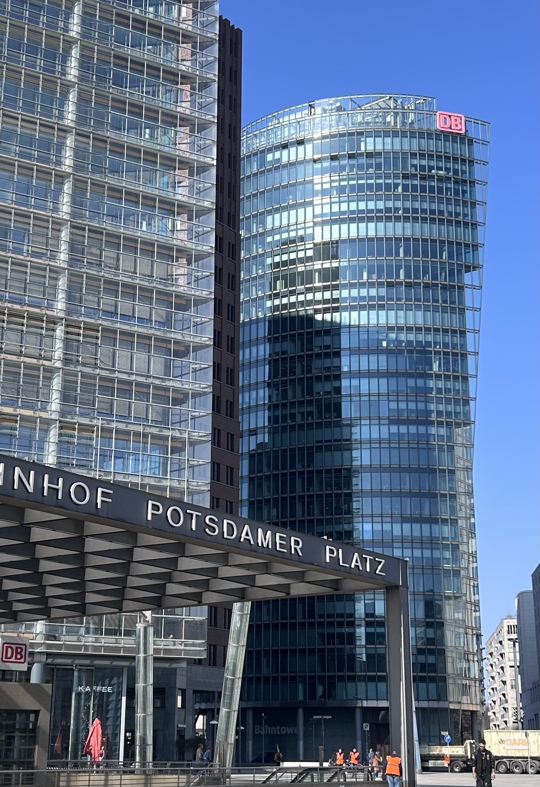 Potsdamer Platz Berlino