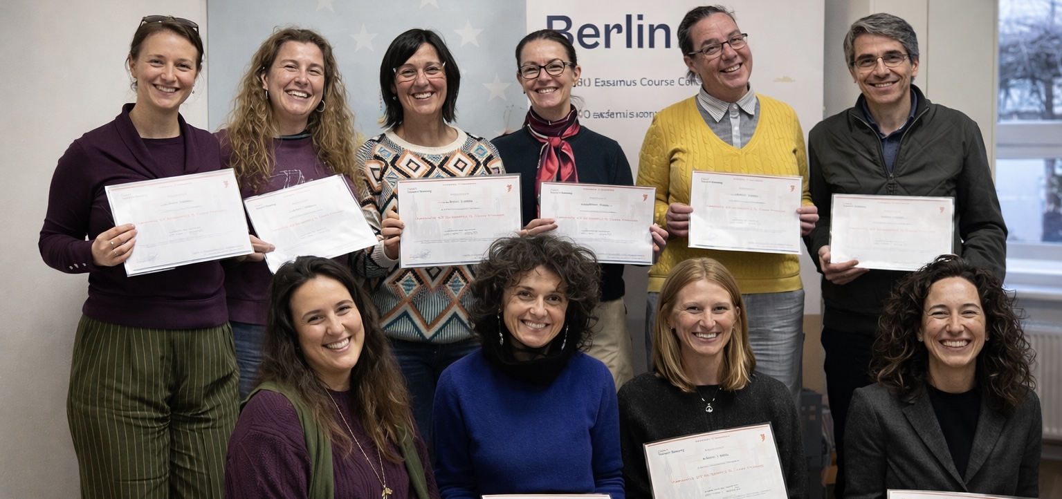 Teacher Training EBB — certificati Erasmus